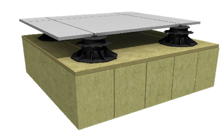 ROCKWOOL Toprock Terrasse