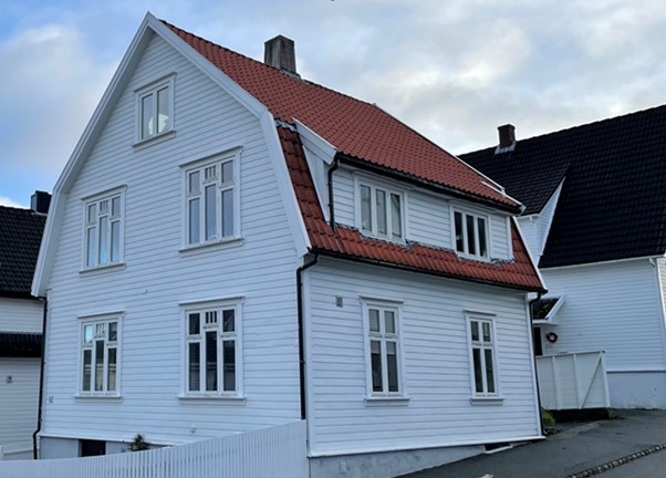 Mansard tak